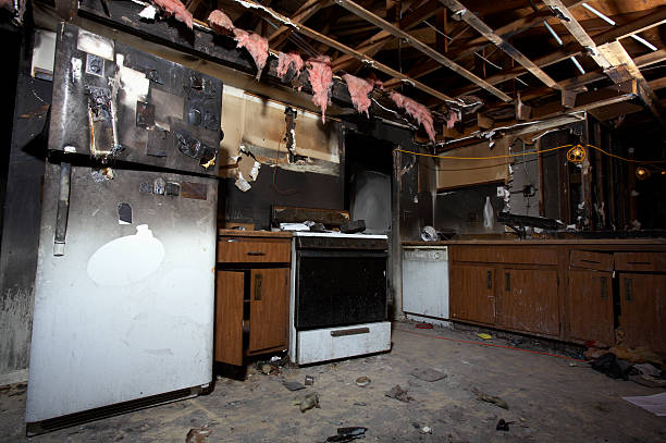 Licensed Fire Damage Removal service in Chesapeake Beach, MD - Meridian Smoke Damage